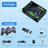 Wireless Retro Game Console M8 Video Game Stick 4K HDMI Output Plug and Play Nostalgia Game Box Built in 20000 Games + for TV