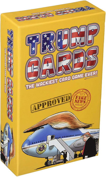 Trump Cards - Fake News or Real Trump?