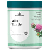 Nature Restore USDA Certified Organic Milk Thistle Seed Powder, 10 Ounces, Packaged in California