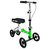 KneeRover GO Knee Scooter - The Most Compact Portable Knee Walker for Adults for Foot Surgery, Broken Ankle, Foot Injuries - Foldable Knee Rover Scooter for Broken Foot Injured Leg Crutch Alternative