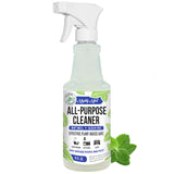 Mighty Mint All-Purpose Cleaner, Non-Toxic Spray for Home, Kitchen, Bathroom, Natural Peppermint Scent, 16oz