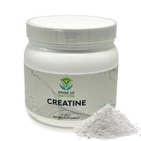 Sense of Nature Creatine Monohydrate Powder 90 Servings - 5g (5000mg) of Micronized Creatine Powder per Serving, Creatine Pre Workout, Creatine for Building Muscle, Creatine Monohydrate 450g(1.0lbs)