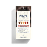 PHYTO Phytocolor Permanent Hair Color, 5 Light Brown, with Botanical Pigments, 100% Grey Hair Coverage, Ammonia-free, PPD-free, Resorcin-free, 0.42 oz.