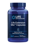 Life Extension Mix™ Capsules – High-Potency Vitamin, Mineral, Fruit & Vegetable Supplement - Complete Daily Veggies Blend For Whole Body Health Support & Longevity - Gluten Free - 360 Capsules
