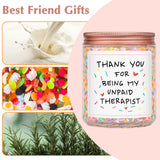 Homsolver Best Friend Birthday Gifts For Women, Thank You Friendship Gifts For Women-Funny Thanksgiving Christmas Gifts For Friends, Sister Mom Coworkers Teacher Boss Appreciation Candle Gifts