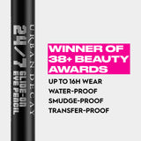 URBAN DECAY 24/7 Glide-On Waterproof Eyeliner Pencil (Perversion - Blackest Black Matte), Smudge-Proof, Transfer-proof, Long-lasting Colored Eye Liners, Hydrating Vitamin E, Cruelty-free - 0.04 oz