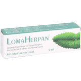 LomaHerpan lip care cream with lemon balm extract, 5 ml