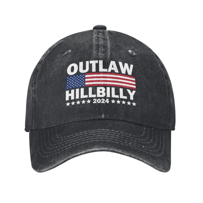 Generic Trump Vance 2024 for President Outlaw Hillbilly 2024 24 Hat Retro Trump 45 47 Hat Caps for Men Women t Shirt tee Flag Tshirt Black