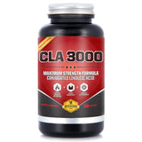 CLA 3000 - CLA Safflower Oil for Metabolism and Weight Loss Management, Maximum Strength Conjugated Linoleic Acid, Stimulant-Free Non-GMO Safflower Cla 180 Softgels