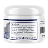 Silver Miracles Colloidal Silver Healing Salve