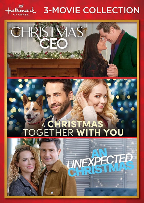 Hallmark 3-Movie Collection: Christmas CEO, A Christmas Together With You & An Unexpected Christmas