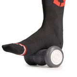 ROLL Recovery R3 (Onyx Black) - Orthopedic Foot & Plantar Fascia Massage Roller