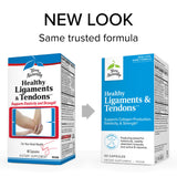 Terry Naturally Healthy Ligaments & Tendons - 60 Capsules - Supports Collagen Production, Elasticity & Strength - Non-GMO, Vegan, Gluten Free - 30 Servings
