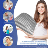 Acemend Back Stretcher,Refresh Back Stretcher, Neck and Back Stretcher for Lower Back Pain Relief,Herniated Disc, Sciatica, Scoliosis, As Gift for Girlfriend, Suitable for Various Places - Home, Gym