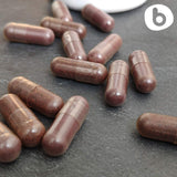 b Bobica Organic Aronia Berry Capsules, Chokeberry Capsules, Antioxidant Superfood, High in Flavonoids, Polyphenols, Immunity, 500 mg, 90 Vegan caps