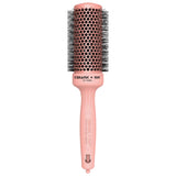 Olivia Garden Ceramic + Ion Round Thermal Hair Brush (not electrical), Blossom special edition