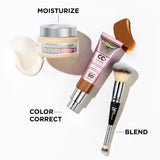 IT Cosmetics Your Skin But Better CC+ Cream Illumination - Color Correcting Cream, Full-Coverage Foundation, Hydrating Serum & SPF 50+ Sunscreen Radiant Finish 1.08 fl oz