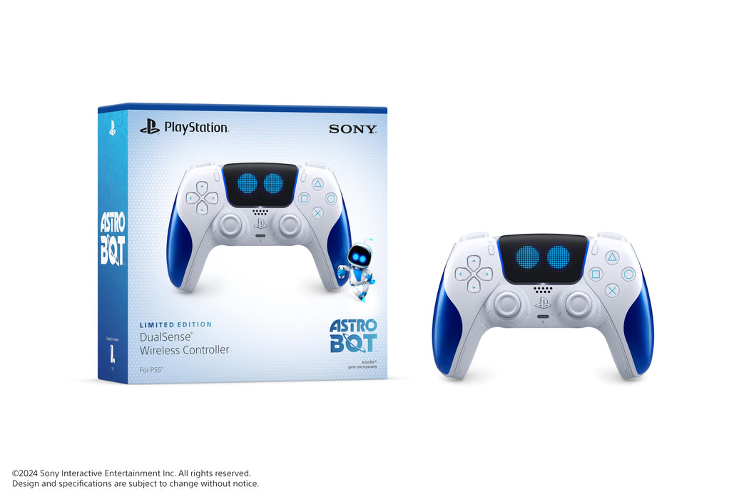DualSense Wireless Controller - Astro Bot Limited Edition (Renewed)