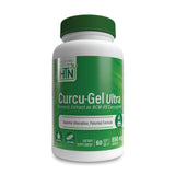 Health Thru Nutrition Curcu-Gel 650mg BCM-95® CurcuGreen Turmeric Curcumin | High Absorption | Clinically Studied | 3rd Party Tested | Non-GMO (Pack of 60)