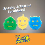 Scrub Daddy Scrub Mommy Special Edition Fall + Halloween - Scratch-Free Multipurpose Dish Sponge - BPA Free & Made with Polymer Foam - Stain & Odor Resistant Kitchen Sponge (6 Count)