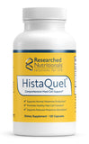 Researched Nutritionals HistaQuel - Mast Cell Support - Supports Normal Histamine Production & Immune System Response with Black Cumin Seed, Stinging Nettle & Quercetin Supplements (120 Capsules)