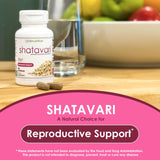VH Nutrition SHATAVARI | 700mg Asparagus Racemosus Extract | Female Vitality* & Rejuvenation* | Natural Estrogen Balance* | Supports Hormonal Health and Overall Well-Being | 60 Capsules