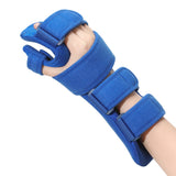 Resting Hand Splint, Stroke Hand Therapy Equipment, Hand Brace with Finger Support for Stroke Recovery Patients, Carpal Tunnel Syndrome, Arthritis, Tendinitis, Metacarpal Breaks (Large Right)