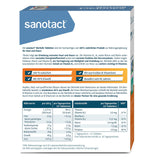 sanotact Bierhefe Tabletten (400 Tabletten) • 100% natürliche Bierhefe vegan • Mit Biotin für schöne Haare & gesunde Haut • 6 B-Vitaminen • Auch für Hunde geeignet • Hefetabletten