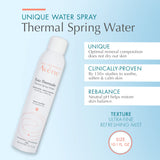 Eau Thermale Avène Thermal Spring Water, Soothing Calming Facial Mist Spray for Sensitive Skin - 10.1 Fl Oz (Pack of 2)