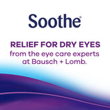 Soothe Preservative-Free Lubricant Eye Drops, Bausch + Lomb, Xtra Protection, Box of 30 Single Use Dispensers