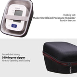 LTGEM Hard Case for OMRON 3 Series BP7100 / Silver BP5250 / Bronze BP5100 / 5 Series BP7250 Blood Pressure Monitor(Inside: 6.2"x5"x4.2"), Case Only