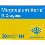 Magnesium Verla N dragees, 50 tablets