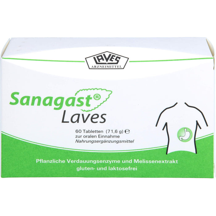 Sanagast Laves tablets