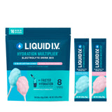 Liquid I.V.® Hydration Multiplier - Cotton Candy | Electrolyte Powder Drink Mix | 1 Pack (16 Servings)