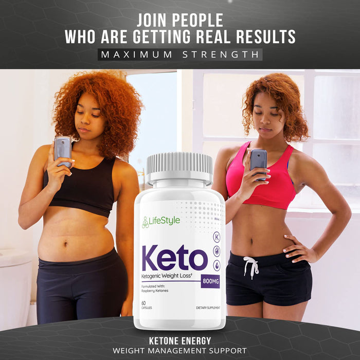 (2 Pack) Lifestyle Keto Pills Life Style Shark Ketogenic Tank (120 Capsules)