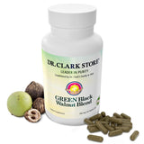 Dr. Clark Green Black Walnut Dietary Supplement, 360mg, 60 Tapioca Capsules