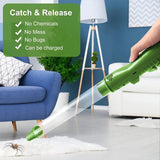 Insect, Spider, and Bug Catcher Handheld Vacuum - No Battery Needed, Rechargeable with USB Cable
