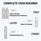 Kenra Platinum Finishing Spray 26 80% | Maximum Hold Hairspray | Fast-drying, Non-Flaking, Non-Drying | Humidity-Resistant |All-Day Style Retention |High-Shine Finish |All Hair Types | 10 oz