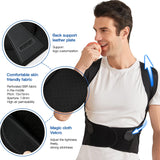 VOKOKOYA Posture Corrector for Women and Men, Adjustable Shoulder Posture Brace, Back Straightener Posture, Used for Middle and Upper Spine