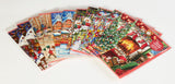 Fun & Whimsical Advent Calendar Greeting Cards - Assortment of 12 Cards with Envelopes by Vermont Christmas Company - The Perfect Early Christmas Card