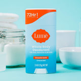 Lume Whole Body Deodorant And Soap - 2.6 Ounce Smooth Solid Stick With 72 Hour Odor Control and 5 Ounce Triple Milled Soap - Aluminum Free, Baking Soda Free and Skin Loving (Unscented)