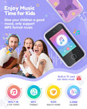 JOYJAM Phone for Kids Age 3-8,Kids Smart Phone for Girls Christmas Birthday Gifts,Toy Phone with Dual Camera Music Player Puzzle Games,Touchscreen Phone Learning Toy for 3 4 5 6 7 8 Year Old Girls