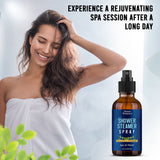 Eucalyptus, Peppermint Shower Steamer Spray 2 fl oz - Aromatherapy Shower Mist for Spa, Made from Pure and Natural Essential Oils, Refreshing Aroma for Clear Breathing, Enhances Mood - Nexon Botanics