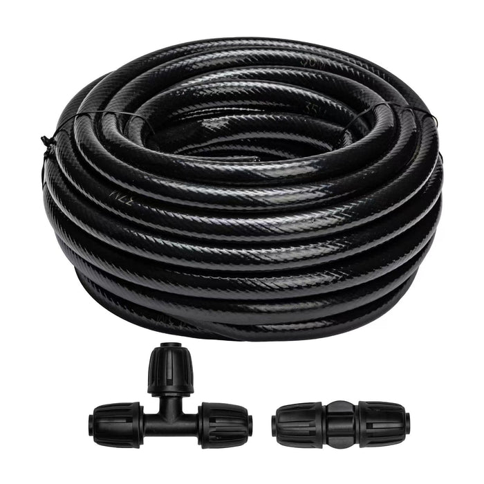 Maotong 40 FT 1/2 inch Drip Irrigation Tubing Main Line Hose Tube for Garden Irrigation System