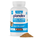 Glandex Dog Fiber Supplement Powder for Anal Glands with Pumpkin, Digestive Enzymes & Probiotics - Vet Recommended Healthy Bowels and Digestion - Boot The Scoot (Pork Liver, 4.0oz Powder)