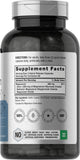 Chelated Magnesium | 360mg | 240 Capsules | Non-GMO & Gluten Free Supplement | by Horbaach