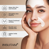 Insutam Forehead Wrinkle Patches for Anti-wrinkles: Smile Line Remover Pads - Overnight Lift Lines Treatment 12prs