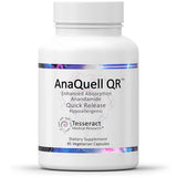 Tesseract Medical Research AnaQuell QR, Stress Relief & Mood Support Supplement, Quick Release L Citrulline & Anandamide, Helps Manage Anxiousness, 45 V-Caps, Size Exclusive to Amazon
