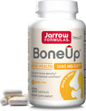 Jarrow Formulas BoneUp - 360 Capsules - Micronutrient Formula for Bone Health - Includes Natural Sources of Vitamin D3 , Vitamin K2 ( as MK-7 ) & Calcium - 180 Servings