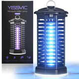 YISSVIC Bug Zapper Outdoor Indoor Waterproof Electric Mosquito Zapper Effective 4200V for Home Patio Office Courtyard